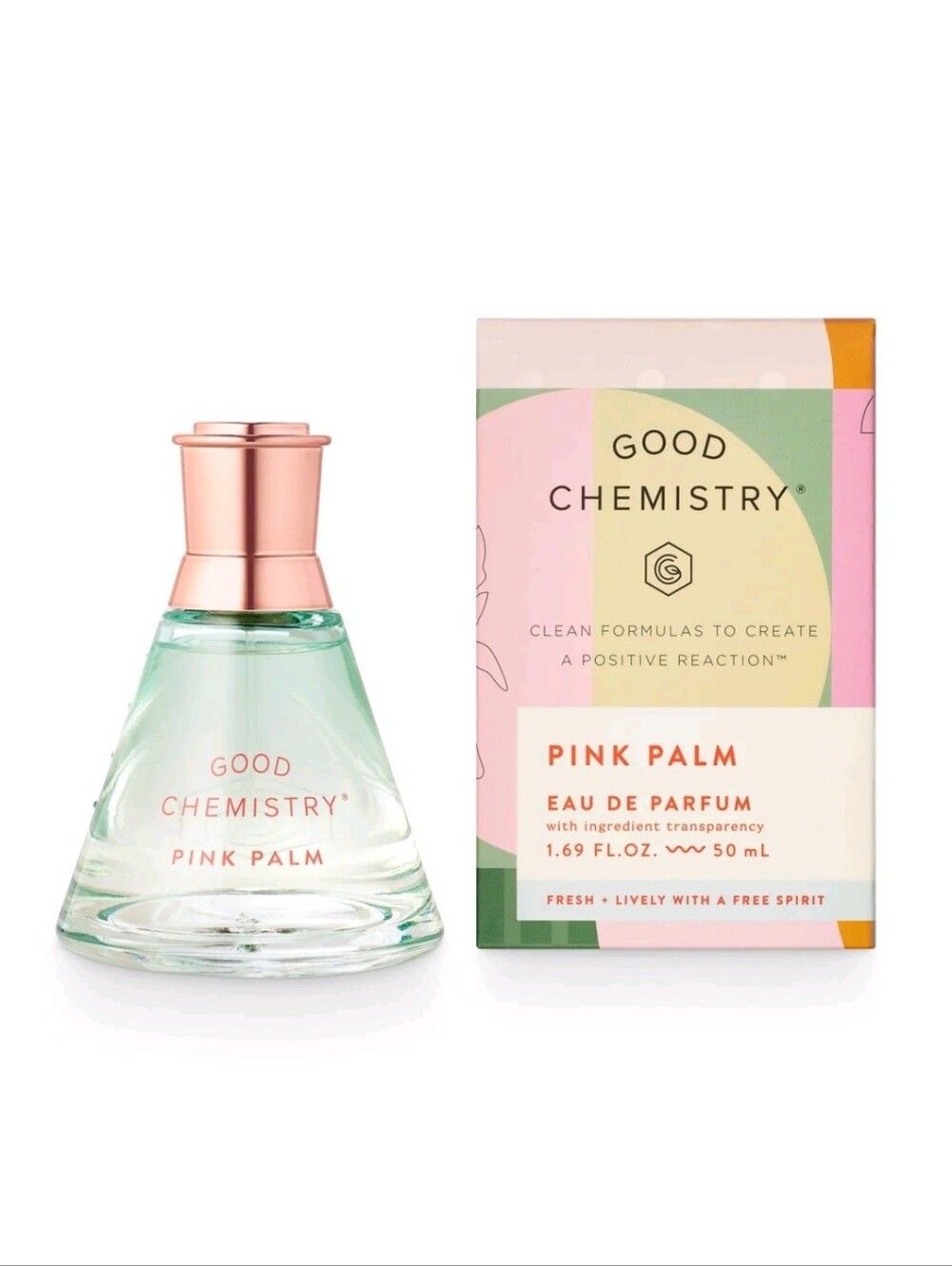 Good Chemistry Perfume Pink Palm